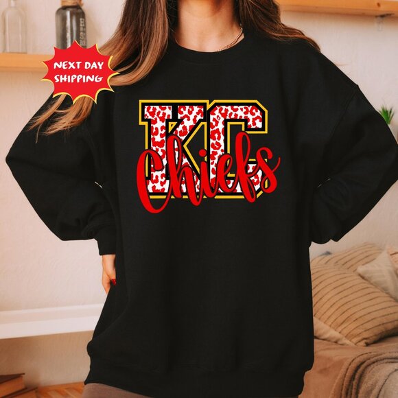 Kansas City Sweatshirt, KC Chiefs Sweatshirt - Picture 1 of 2